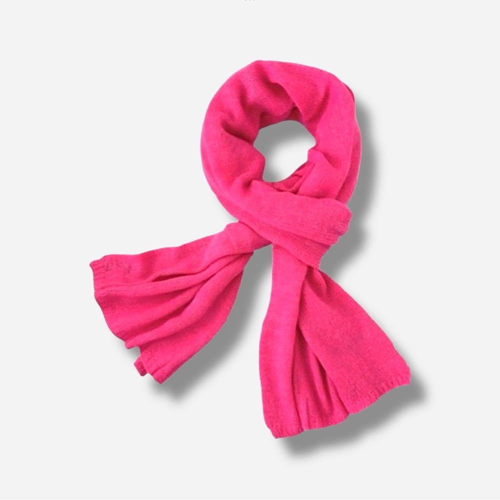 🌸New🌸 VS Moda International Pink Knot Scarf NIP